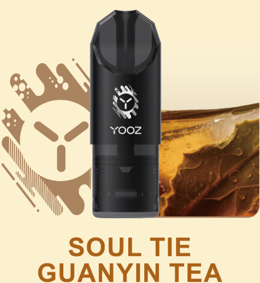 柚子YOOZ Soul Pod灵魂烟弹系列3.5ML大容量多口味可选柚子陶瓷芯通配烟弹-三颗起售