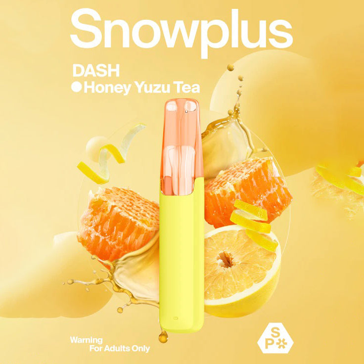 正品雪加鸭嘴兽Snowplus DASH经典一次性电子烟海外版