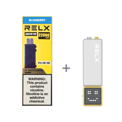 RELX Creator - Large capacity 18000 mouths - Double the richness