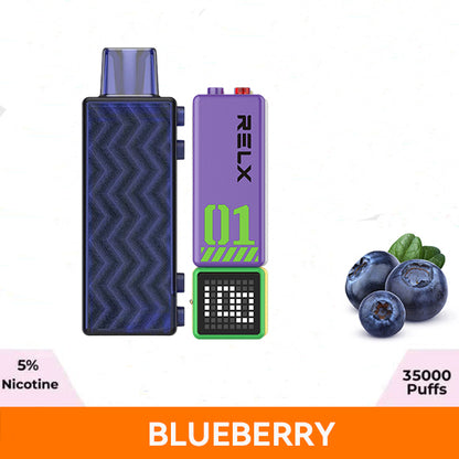 RELX Creator - Large capacity 18000 mouths - Double the richness