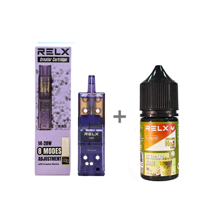 RELX Creator - Large capacity 18000 mouths - Double the richness