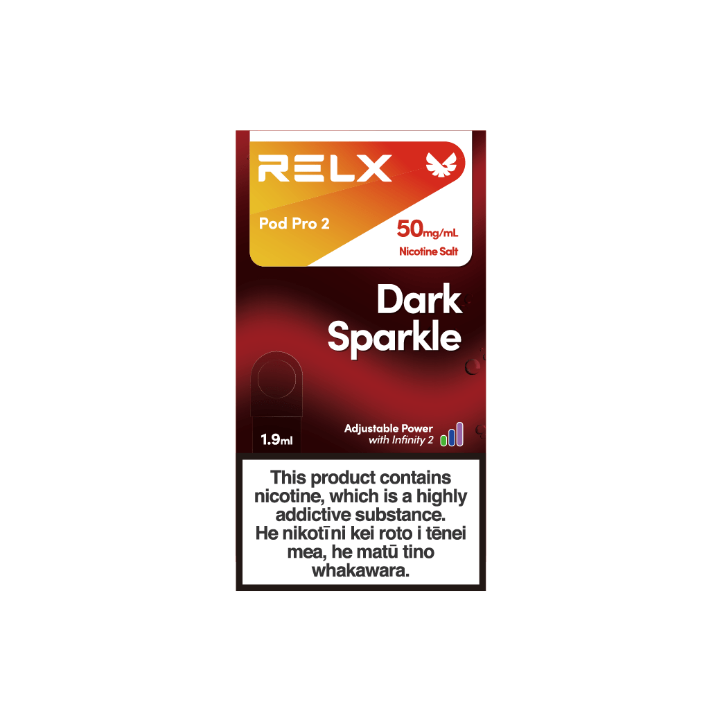 悦刻Relx 可乐DarkSparkle(海外第六代陶瓷芯版本雾化弹)