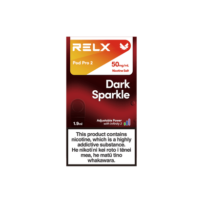 悦刻Relx 可乐DarkSparkle(海外第六代陶瓷芯版本雾化弹)