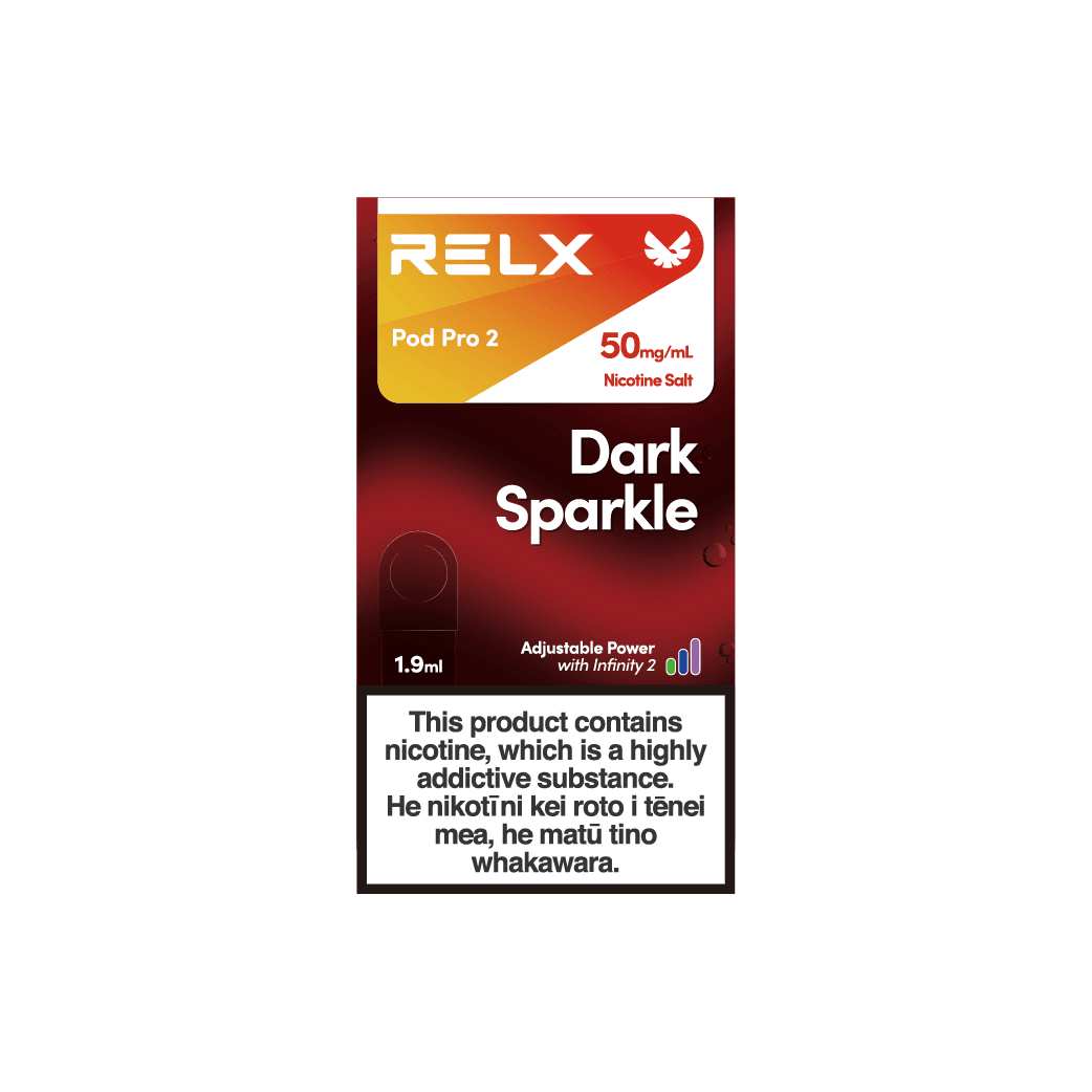 正品悦刻Relx海外版-可乐冰Dark Sparkle-六代陶瓷芯