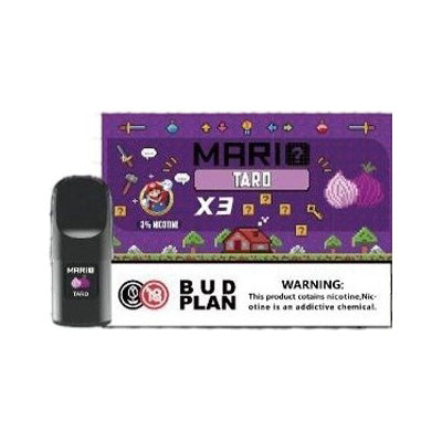 正品马里奥六代Mario 6TH通配烟弹三颗装-RELX六代通配平替-适配悦刻4/5/6/7代烟杆