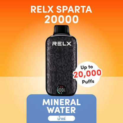 正品悦刻斯巴达 RELX Sparta大容量 20000口一次性电子烟-/智能液晶显示屏