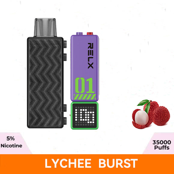 RELX Creator - Large capacity 18000 mouths - Double the richness