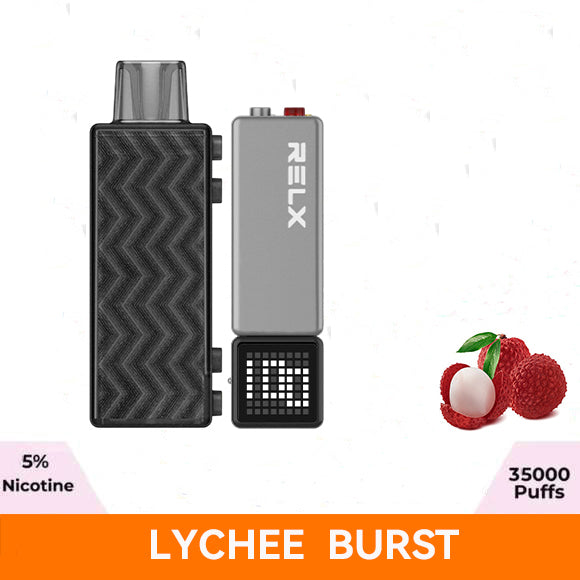 RELX Creator - Large capacity 18000 mouths - Double the richness