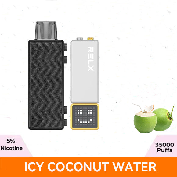 RELX Creator - Large capacity 18000 mouths - Double the richness