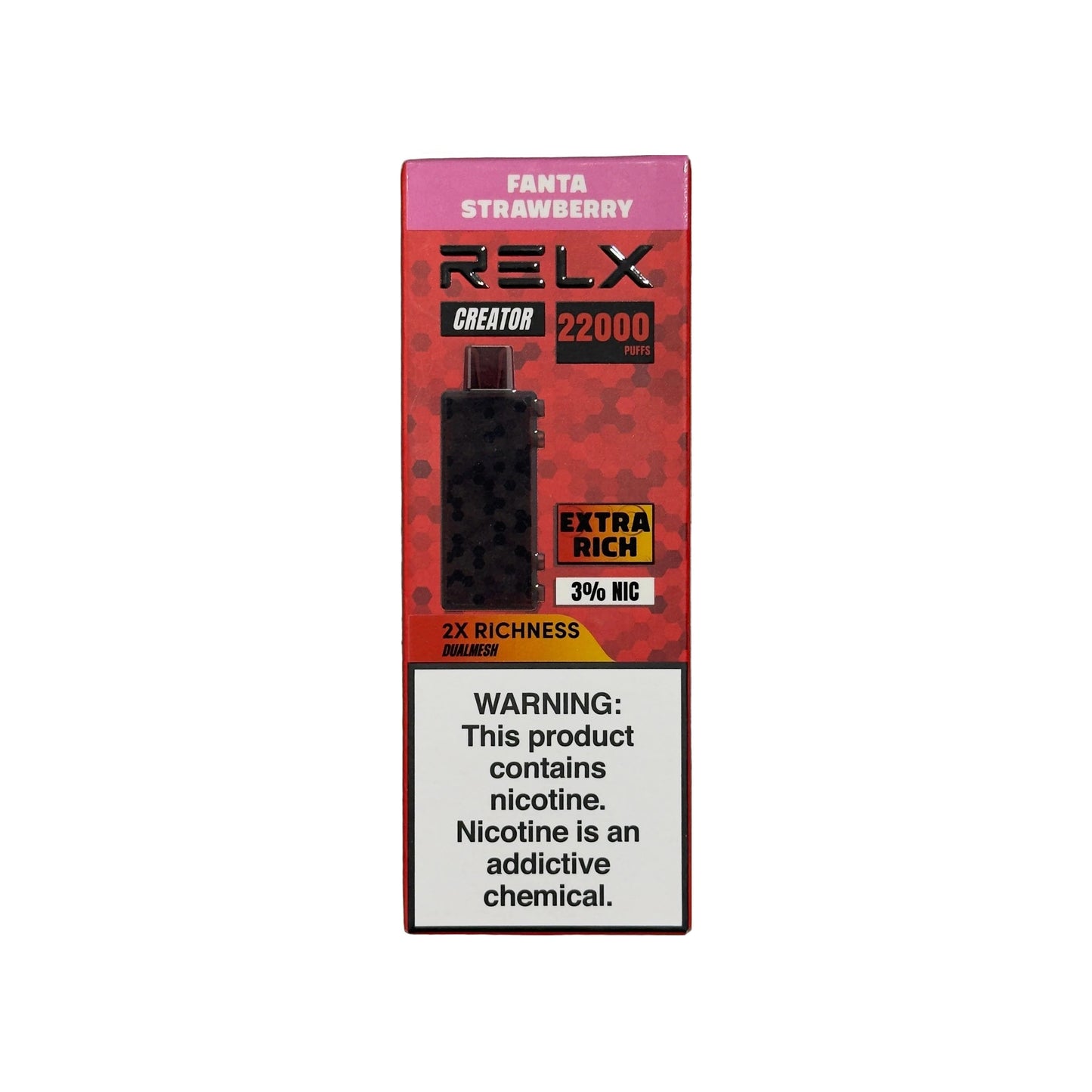 正品悦刻积木乐高RELX Creator 22000口烟弹/套装-多口味可选 (一代/二代杆弹通用） 仅烟弹 芬达草莓