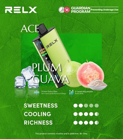 Genuine RELX Nova 30000 puffs large capacity disposable electronic cigarette
