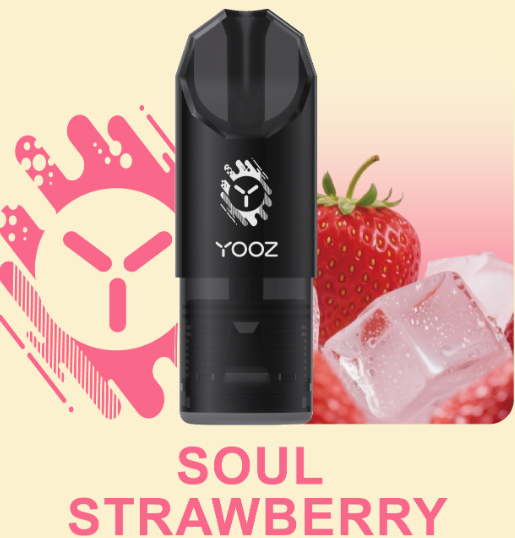 柚子YOOZ Soul Pod灵魂烟弹系列3.5ML大容量多口味可选柚子陶瓷芯通配烟弹-三颗起售