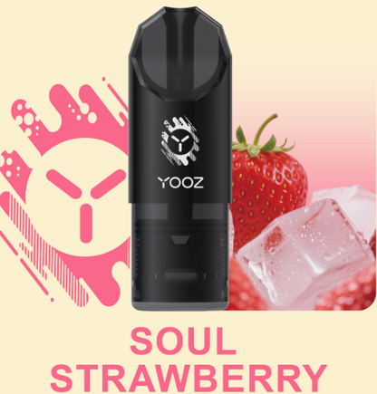 柚子YOOZ Soul Pod灵魂烟弹系列3.5ML大容量多口味可选柚子陶瓷芯通配烟弹-三颗起售