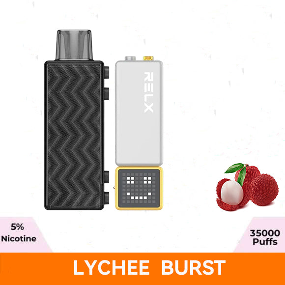 RELX Creator - Large capacity 18000 mouths - Double the richness