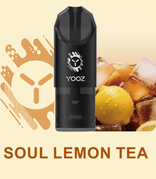 柚子YOOZ Soul Pod灵魂烟弹系列3.5ML大容量多口味可选柚子陶瓷芯通配烟弹-三颗起售