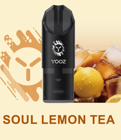 柚子YOOZ Soul Pod灵魂烟弹系列3.5ML大容量多口味可选柚子陶瓷芯通配烟弹-三颗起售