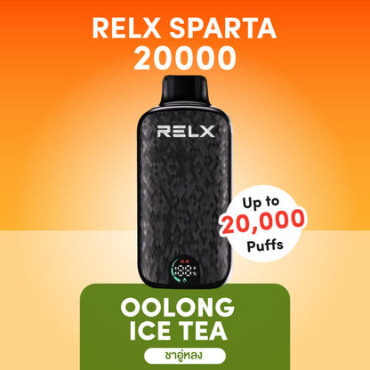 正品悦刻斯巴达 RELX Sparta大容量 20000口一次性电子烟-/智能液晶显示屏