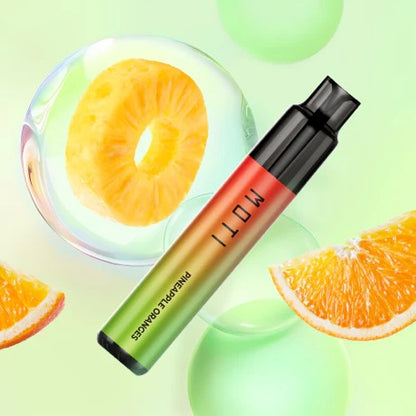 正品魔笛MOTI R5000大容量电池不可充电一次性电子烟-多口味可选