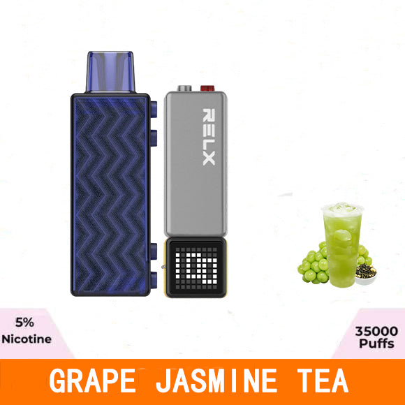 RELX Creator - Large capacity 18000 mouths - Double the richness