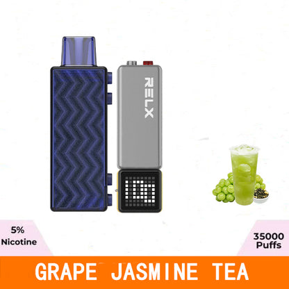 RELX Creator - Large capacity 18000 mouths - Double the richness