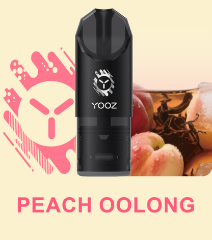 柚子YOOZ Soul Pod灵魂烟弹系列3.5ML大容量多口味可选柚子陶瓷芯通配烟弹-三颗起售