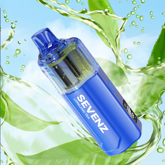 正品SEVENZ TANK/ 7Z 坦克18000口三档功率调节可视化油仓电量智能呼吸灯显示冰爽一次性电子烟-多口味可选 龙井茶