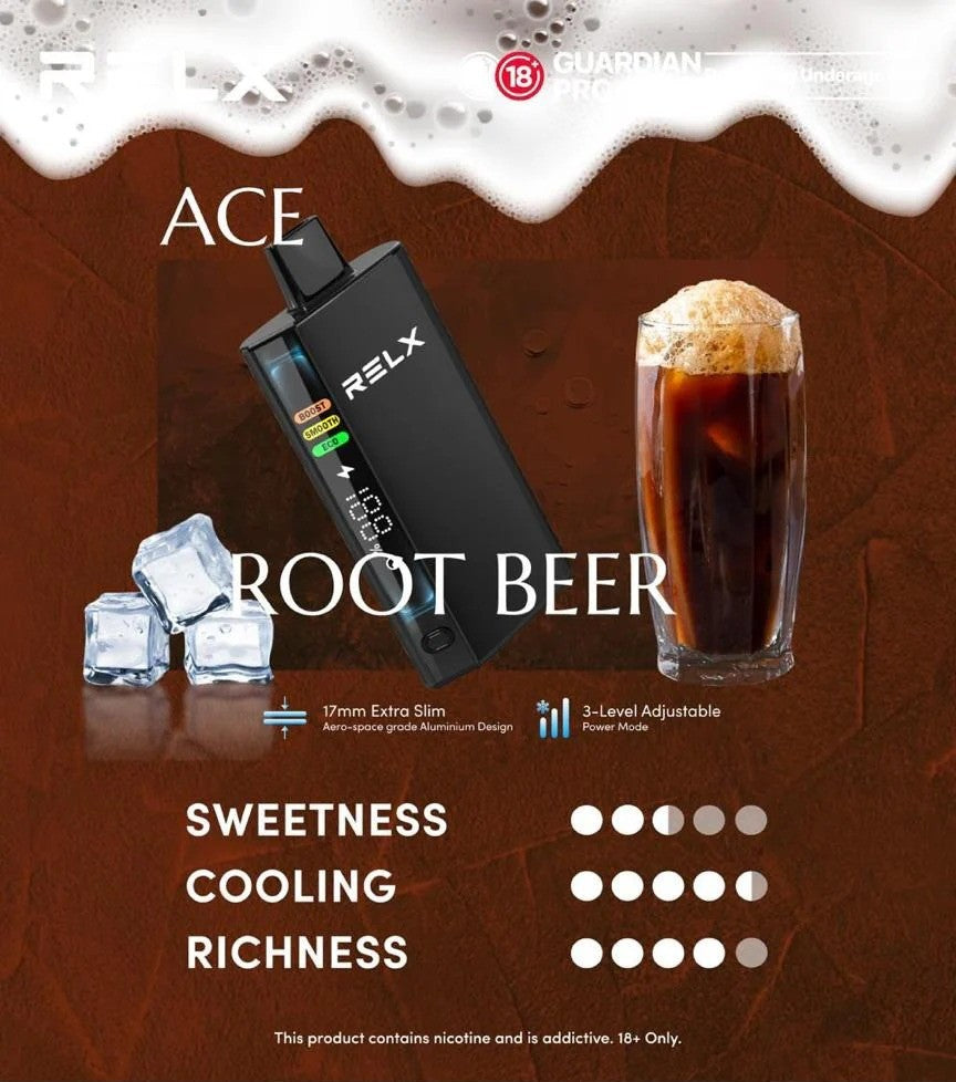 Genuine RELX Nova 30000 puffs large capacity disposable electronic cigarette