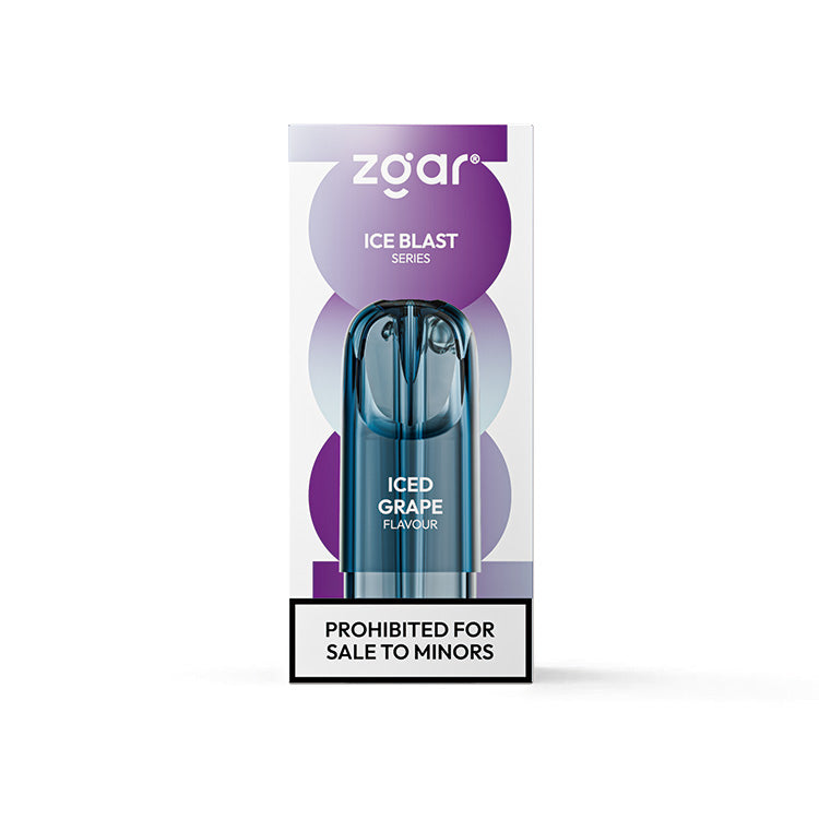 正品冰熊真格Zgar 烟弹POD 6.0S超大容量3.0ML(悦刻4/5/6/7代杆通用) 口味任选，三颗起售