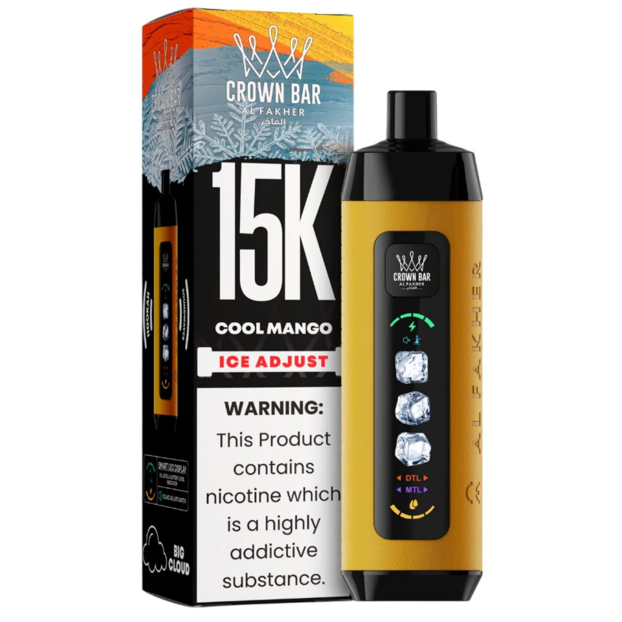 Authentic RELX MG4k disposable electronic cigarette