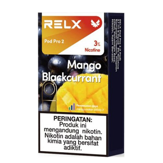 正品悦刻RELX外贸弹芒果黑加仑(Mango Blackcurrant)口味-单颗装-(陶瓷芯版本)-三颗起售