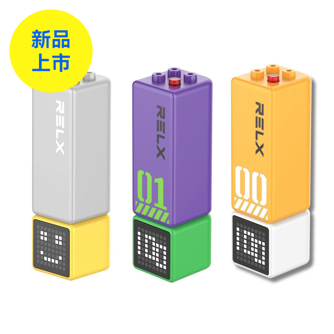 RELX Creator - Large capacity 18000 mouths - Double the richness