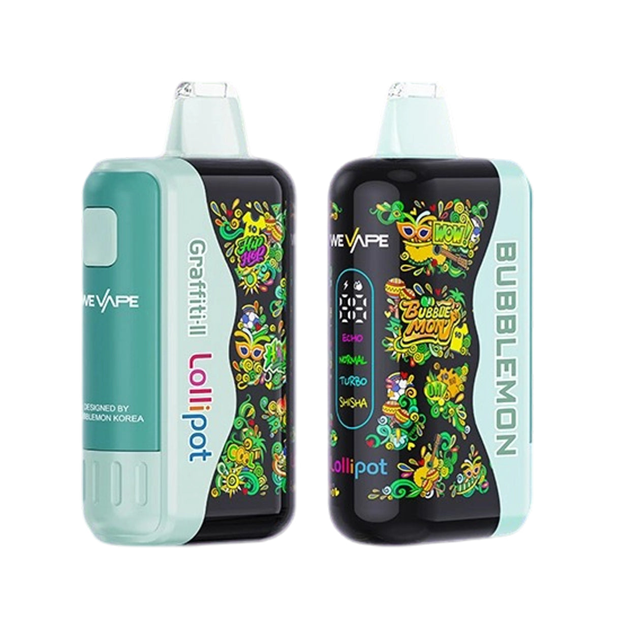 RELX Creator - Large capacity 18000 mouths - Double the richness