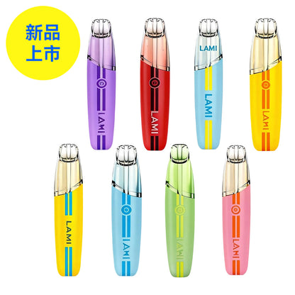 正品LAMI SPEED徕米鸭嘴5500口多色渐变氛围灯可视化油仓小火箭形态一次性电子烟-多口味可选