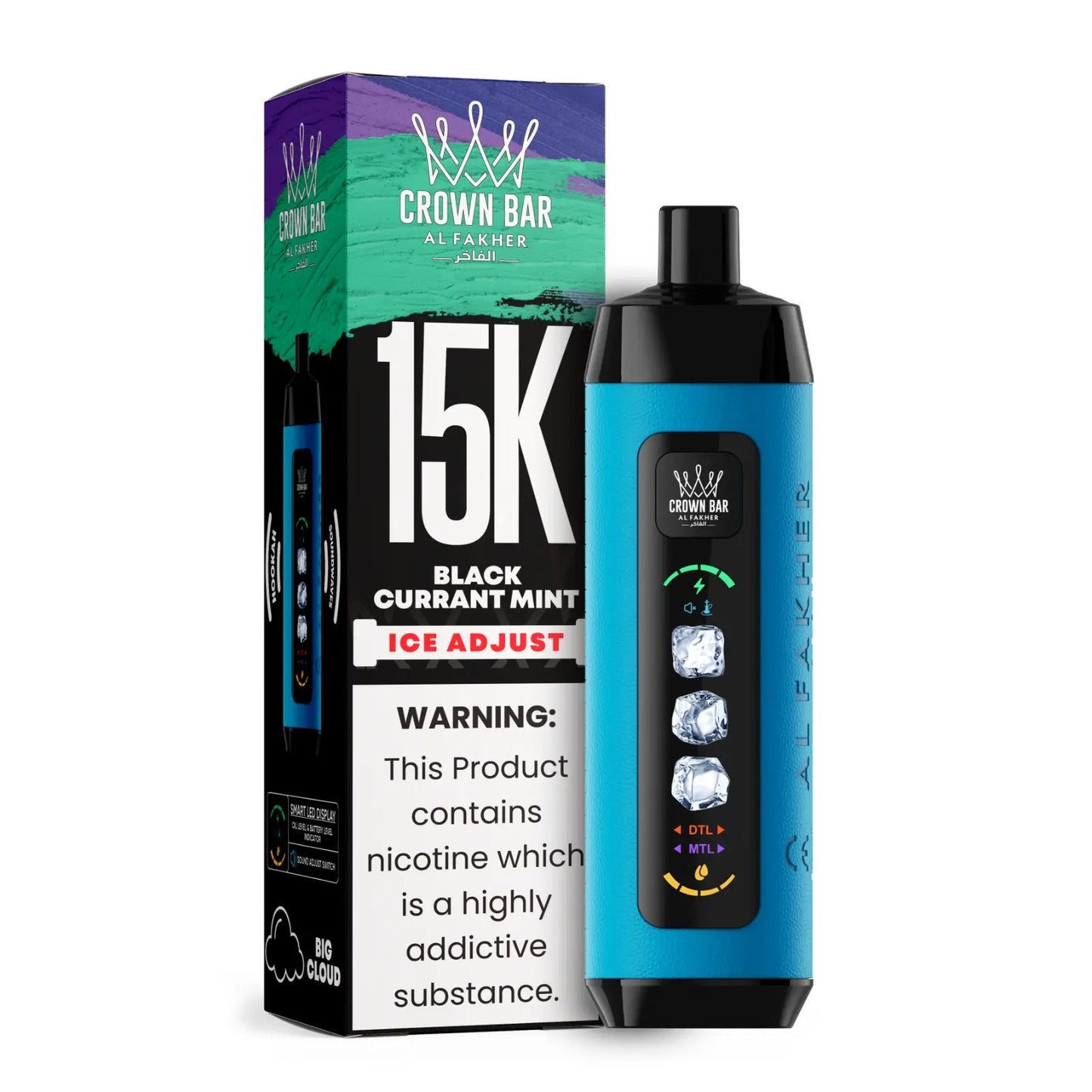 Authentic RELX MG4k disposable electronic cigarette