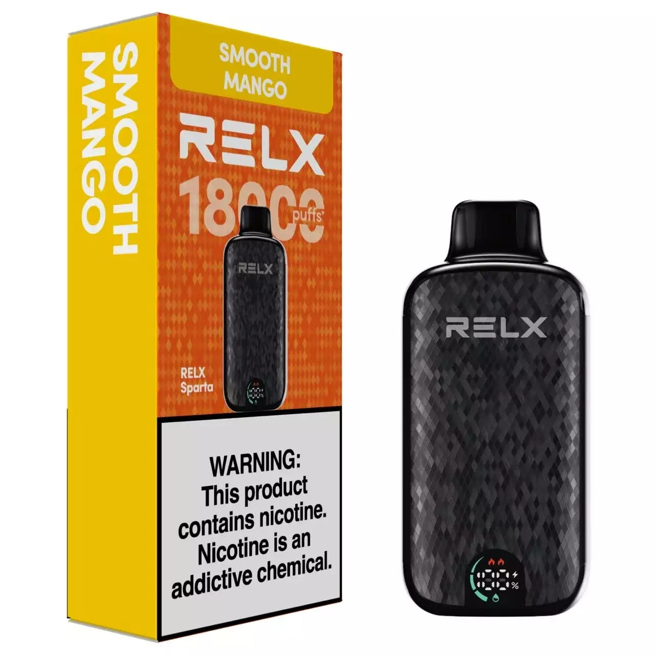 Genuine RELX Nova 30000 puffs large capacity disposable electronic cigarette