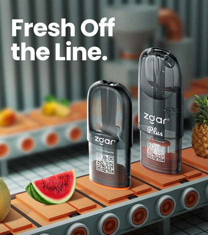 Genuine Ice Bear ZGAR Nex cigarette rod + 12 boxes of genuine Ice Bear 6S cigarette cartridges package - 4 flavors available