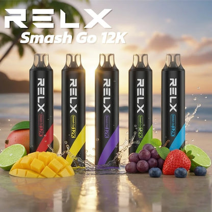 Authentic RELX MG4k disposable electronic cigarette