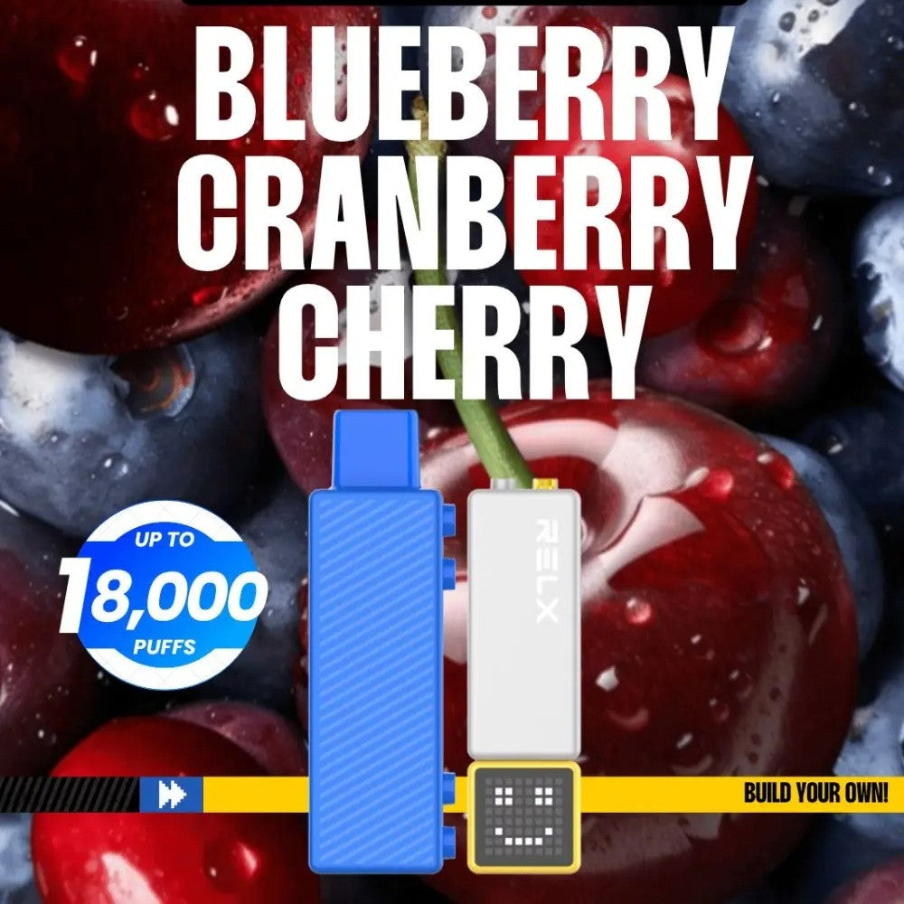 RELX Creator - Large capacity 18000 mouths - Double the richness