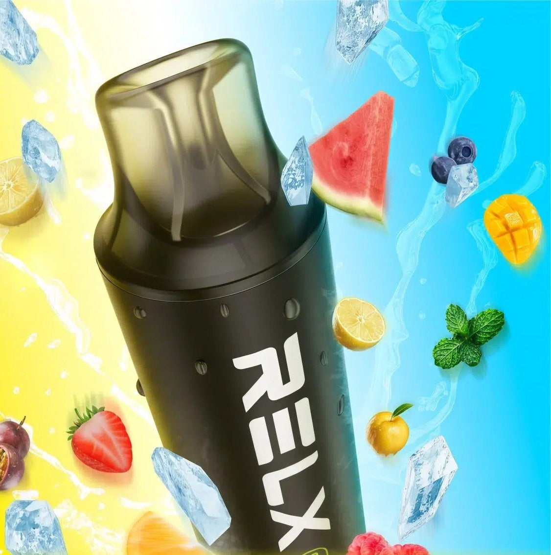 Authentic RELX MG4k disposable electronic cigarette