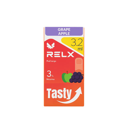 Authentic RELX overseas version - Mung Bean Ice (3 pieces) - Sixth generation
