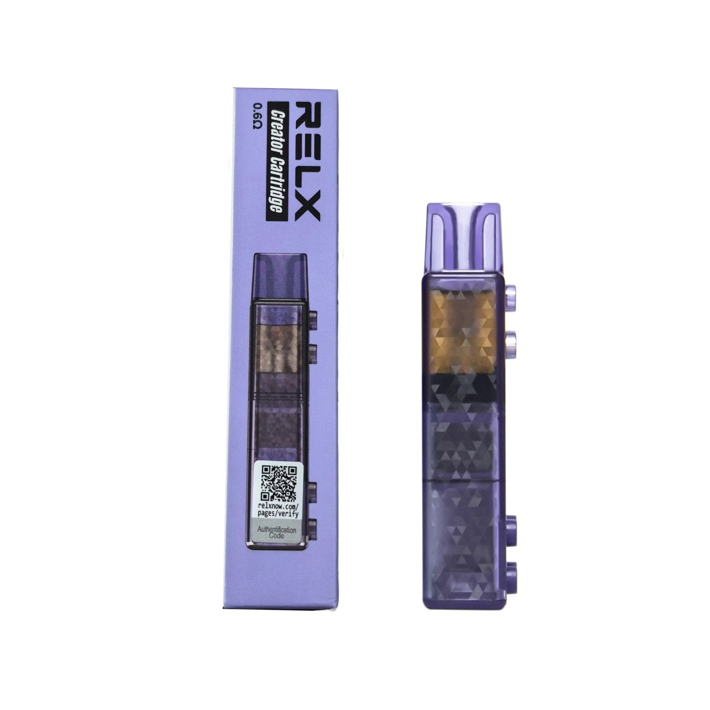 正品悦刻积木5ml可注油空弹-RELX Wecreate M-Cartridge Large-配适1/2/3代积木