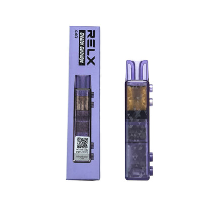 正品悦刻积木5ml可注油空弹-RELX Wecreate M-Cartridge Large-配适1/2/3代积木