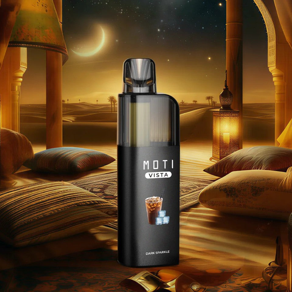 正品魔笛维斯塔MOTI VISTA 18000口大容量可视化油仓纯口味一次性电子烟-多口味可选