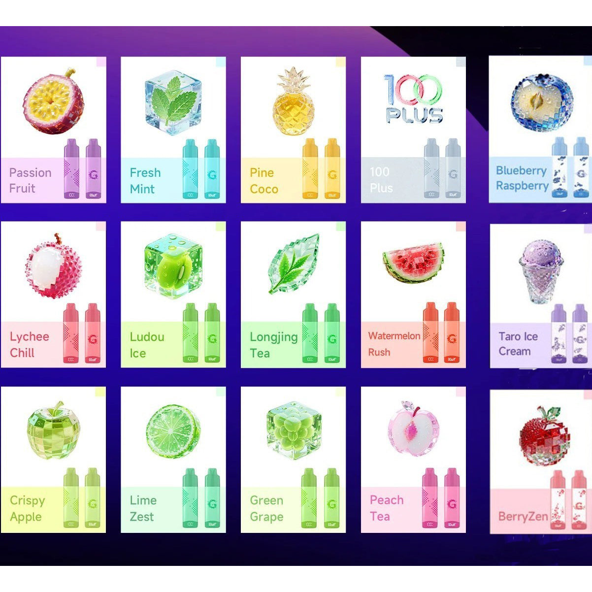 Genuine RELX Nova 30000 puffs large capacity disposable electronic cigarette