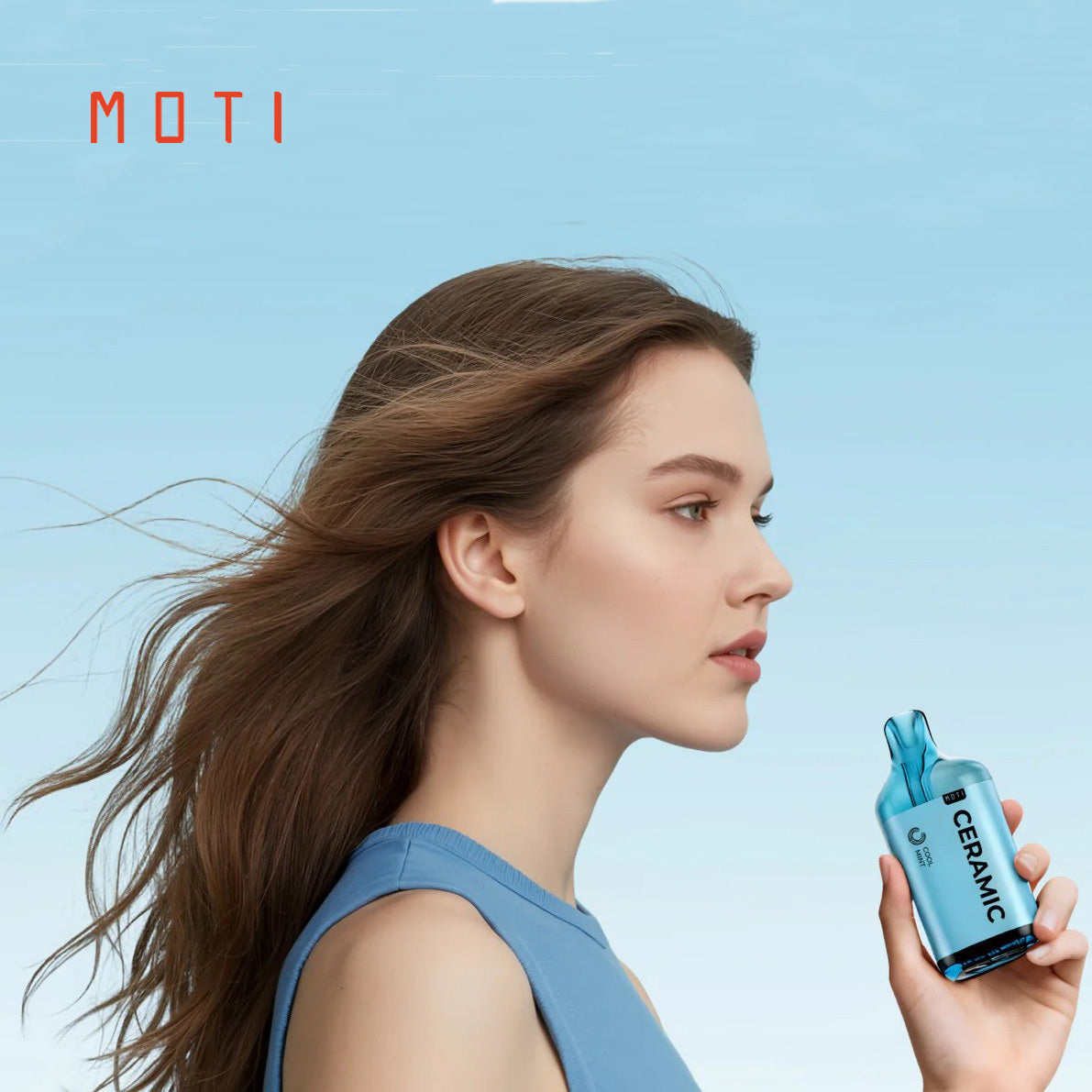 正品魔笛陶瓷芯系列MOTI CERAMIC 10000口可视化油仓一次性电子烟-多口味可选