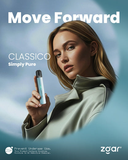 Genuine Ice Bear ZGAR Nex cigarette rod + 12 boxes of genuine Ice Bear 6S cigarette cartridges package - 4 flavors available