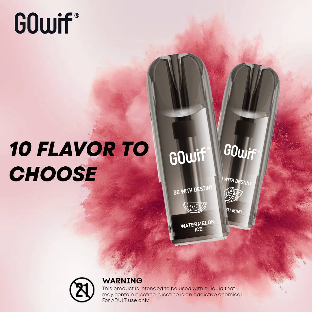 Authentic RELX overseas version - Crystal - 15000 mouths at a time