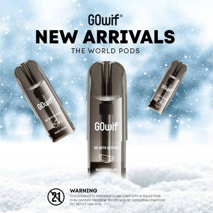 Authentic RELX overseas version - Crystal - 15000 mouths at a time