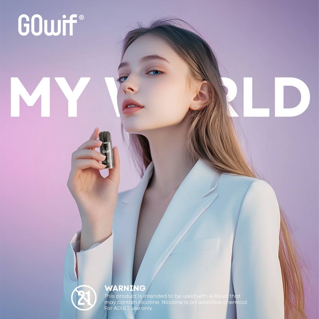 Authentic RELX overseas version - Crystal - 15000 mouths at a time