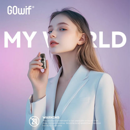 Authentic RELX overseas version - Crystal - 15000 mouths at a time